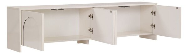Mobile TV color crema 180x45x32 cm Aurelia – Kalune Design