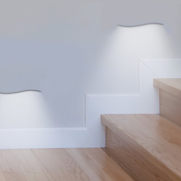 Applique incasso gesso 9010 belfiore chimera 4167.3004 led sistema wireless lampada parete cartongesso muro - Belfiore - 9010