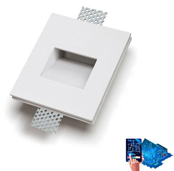 Faretto incasso 9010 belfiore rago small 4154b 3004 led wireless - Belfiore - 9010