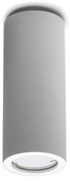 Plafoniera gesso belfiore 9010 fiori 8910 8912 gu10 led ip20 lampada soffitto cilindro - Belfiore - 9010