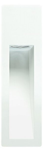 Outlet faretto incasso led gesso pan international paride inc1515 gu10 segnapasso verniciabile scomparsa cartongesso - Lampadari Bartalini Outlet