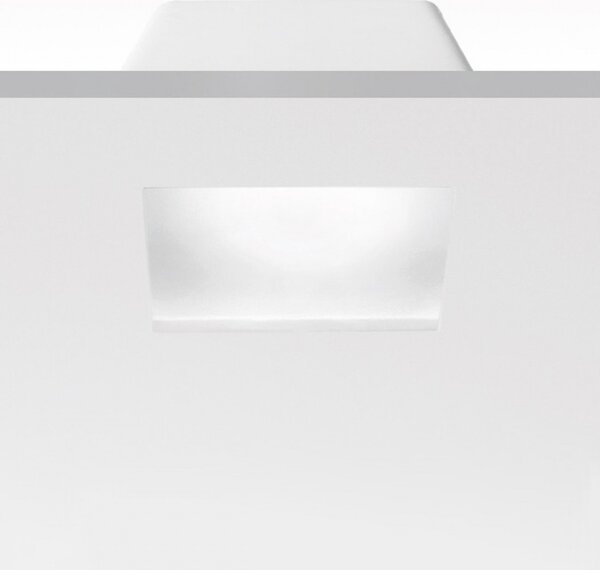 Faretto incasso gesso vetro gea led bianca q gfa594 led gu10 spot moderno cartongesso - Gea Led