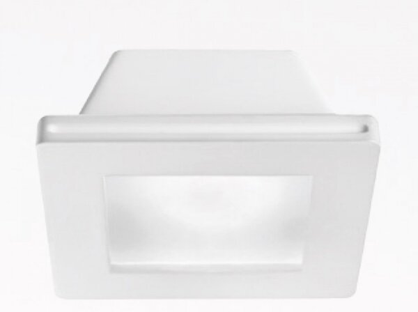 Faretto incasso gesso vetro gea led bianca q gfa594 led gu10 spot moderno cartongesso - Gea Led