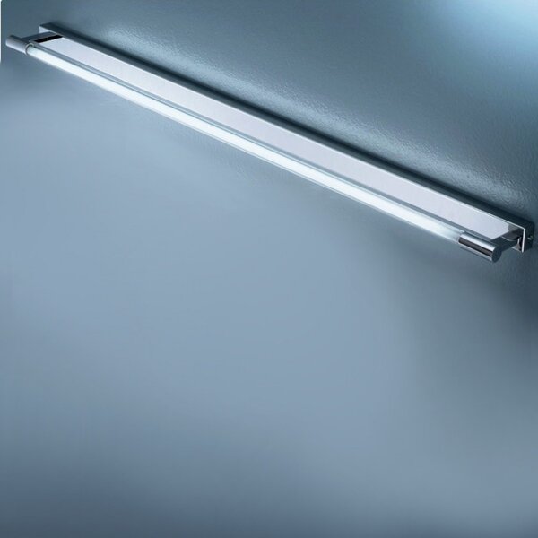 Outlet plafoniera il-fila t5 54w neon 125cm moderna lampada parete soffitto plexiglass - Lampadari Bartalini Outlet