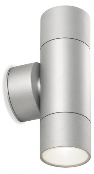 Outlet applique moderna pan international miami est198 gu10 led alluminio lampada parete - Lampadari Bartalini Outlet