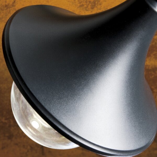 Lampioncino classico livos lampara 895 e27 led alluminio lampada terra - Livos