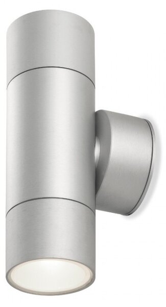 Outlet applique moderna pan international miami est198 gu10 led alluminio lampada parete - Lampadari Bartalini Outlet