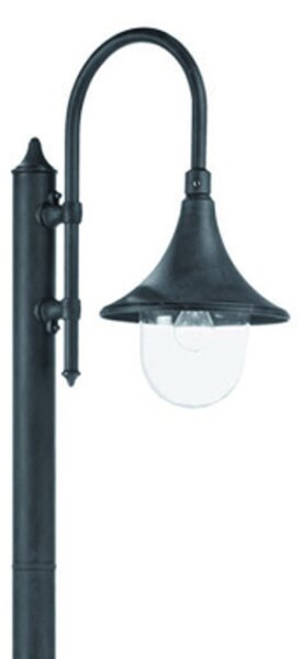 Lampioncino classico livos lampara 895 e27 led alluminio lampada terra - Livos