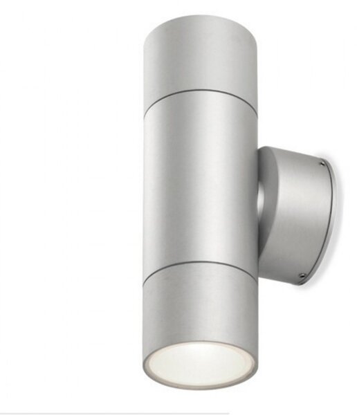Outlet applique moderna pan international miami est198 gu10 led alluminio lampada parete - Lampadari Bartalini Outlet