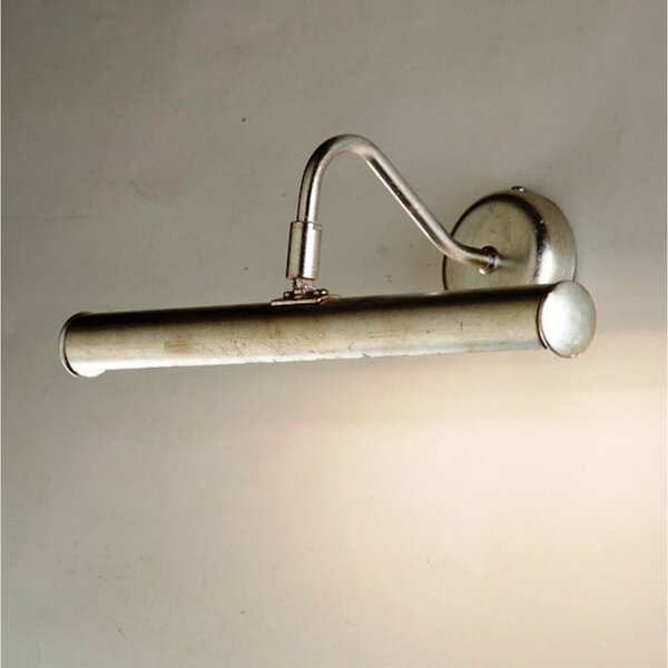 Applique flami illuminazione reglette 6010 am e14 led metallo lampada parete - Flami Illuminazione
