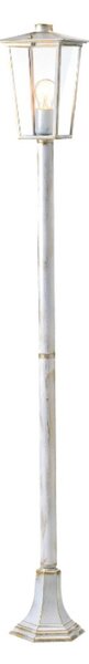 Lampioncino classico livos ribot 943 e27 led alluminio lampada terra lanterna - Livos