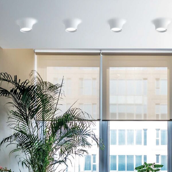 Faretto incasso belfiore 9010 bolla small 8935a 3009 led gesso verniciabile scomparsa - Belfiore - 9010