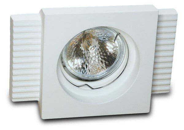 Faretto incasso gesso 9010 belfiore neo luce 0029.35 gu10 led lampada soffitto cartongesso - Belfiore - 9010