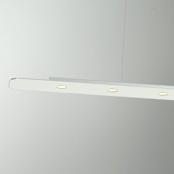 Lampadario moderno cattaneo illuminazione biscotto 765 100s led dimmerabile sospensione metallo - Cattaneo Illuminazione