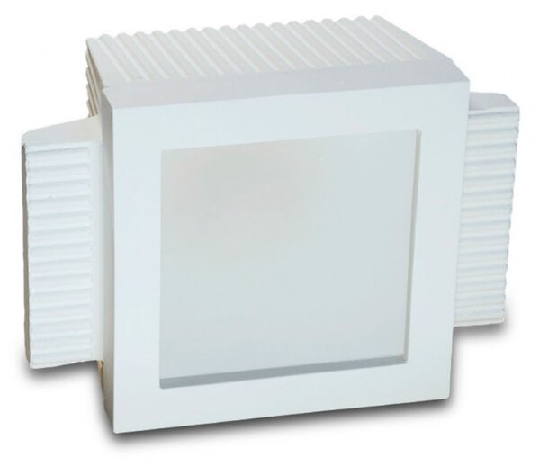 Faretto incasso gesso neo luce 9010 belfiore 0033 35 gu10 led lampada soffitto scomparsa cartongesso - Belfiore - 9010