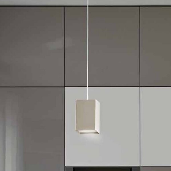Lampadario moderno cattaneo illuminazione cubick 768 5s led dimmerabile metallo - Cattaneo Illuminazione