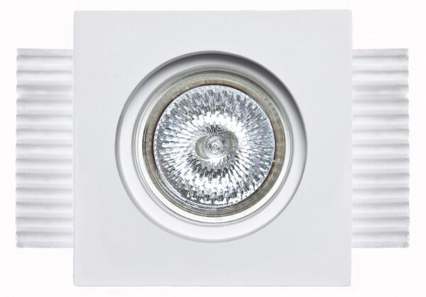 Faretto incasso gesso 9010 belfiore neo luce 0029.35 gu10 led lampada soffitto cartongesso - Belfiore - 9010
