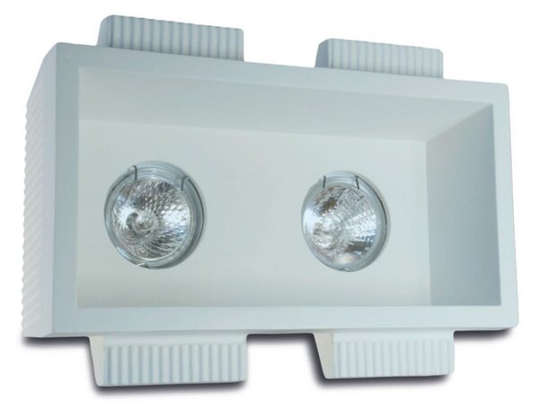 Faretto incasso gesso 9010 belfiore neo luce 0024.35 gu10 led lampada soffitto cartongesso - Belfiore - 9010