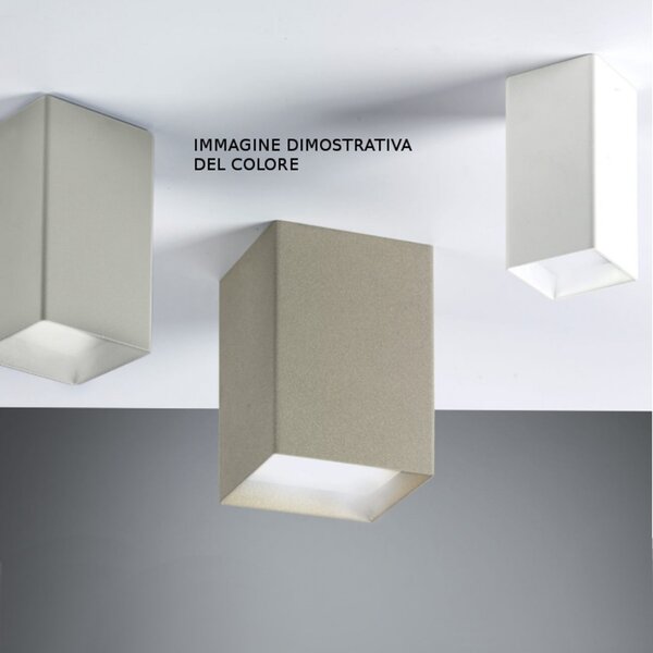 Lampadario moderno cattaneo illuminazione cubick 768 5s led dimmerabile metallo - Cattaneo Illuminazione