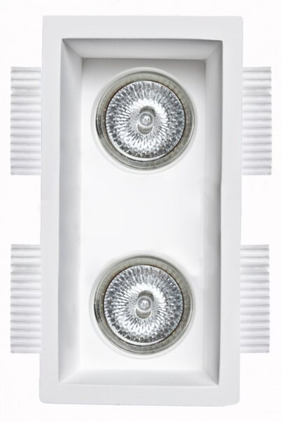 Faretto incasso gesso 9010 belfiore neo luce 0024.35 gu10 led lampada soffitto cartongesso - Belfiore - 9010