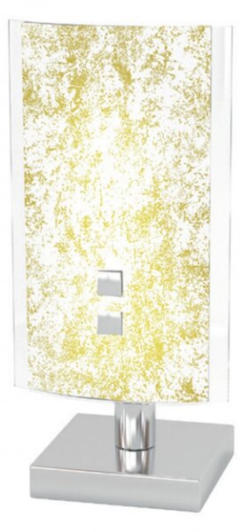 Abat-jour moderna top light shadow 1088 p g9 led vetro lampada tavolo - Top Light