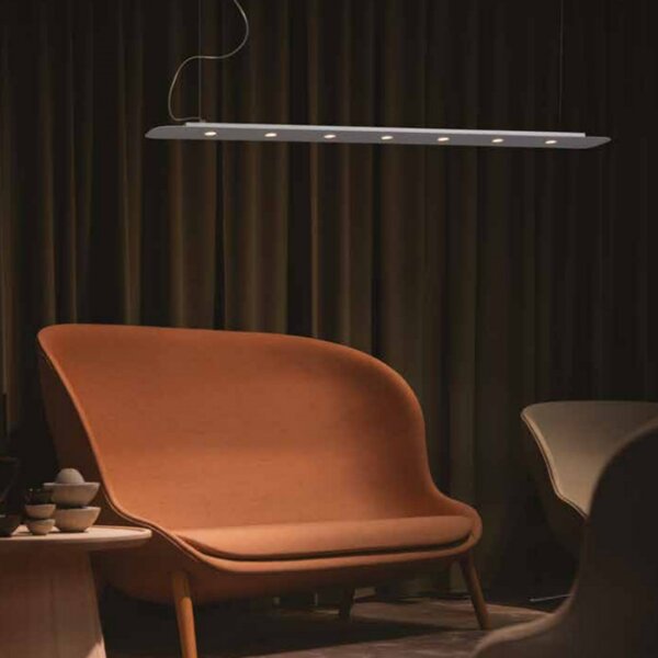 Lampadario moderno cattaneo illuminazione biscotto 765 130s led dimmerabile sospensione - Cattaneo Illuminazione