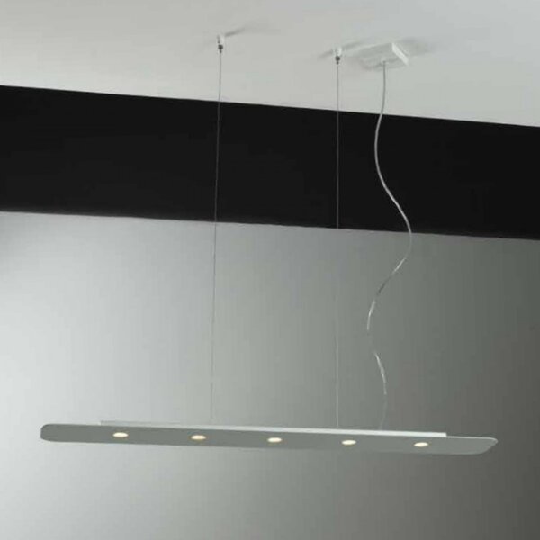Lampadario moderno cattaneo illuminazione biscotto 765 100s led dimmerabile sospensione metallo - Cattaneo Illuminazione