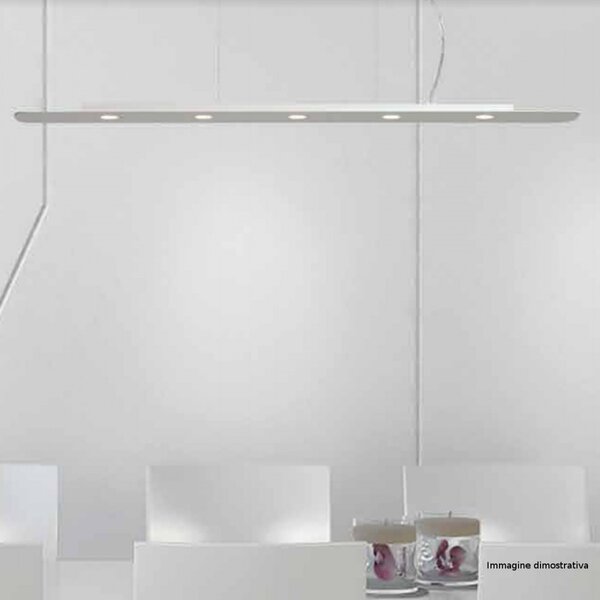 Lampadario moderno cattaneo illuminazione biscotto 765 130s led dimmerabile sospensione - Cattaneo Illuminazione
