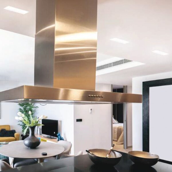 Faretto incasso gesso 9010 belfiore neo luce 0024.35 gu10 led lampada soffitto cartongesso - Belfiore - 9010