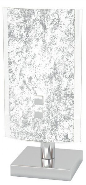 Abat-jour moderna top light shadow 1088 p g9 led vetro lampada tavolo - Top Light