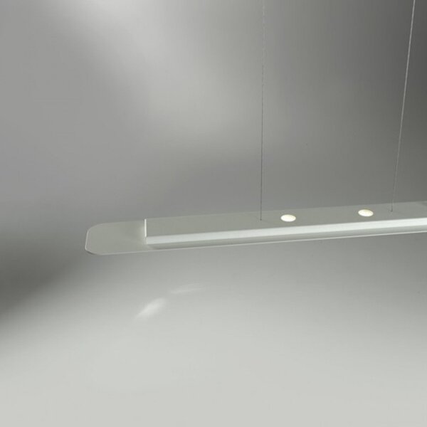 Lampadario moderno cattaneo illuminazione biscotto 765 100s led dimmerabile sospensione metallo - Cattaneo Illuminazione