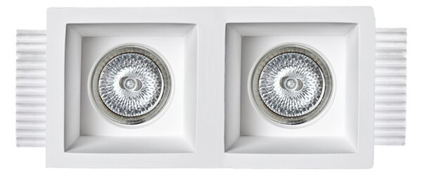 Faretto incasso gesso 9010 belfiore neo luce 0023.35 led lampada soffitto cartongesso gu10 - Belfiore - 9010