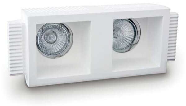 Faretto incasso gesso 9010 belfiore neo luce 0023.35 led lampada soffitto cartongesso gu10 - Belfiore - 9010