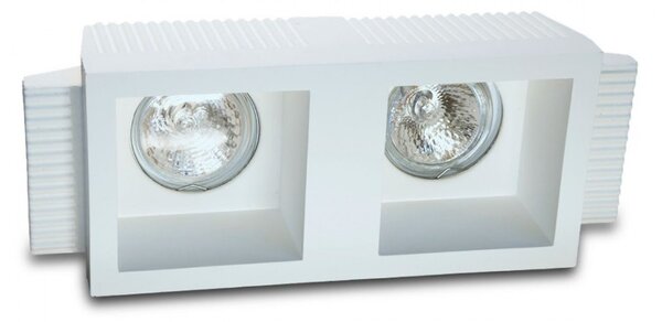 Faretto incasso gesso 9010 belfiore neo luce 0023.35 led lampada soffitto cartongesso gu10 - Belfiore - 9010
