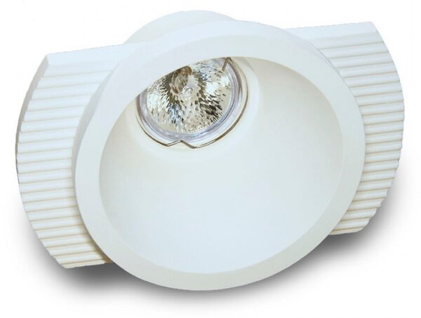 Faretto incasso 9010 belfiore neo luce bf-0022 led lampada soffitto gesso ottica fissa cartongesso gu10 confezione - Belfiore - 9010