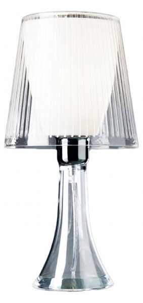 Abat-jour illuminando jolly p e27 led lampada tavolo moderna elegante colorata acrilico - Illuminando