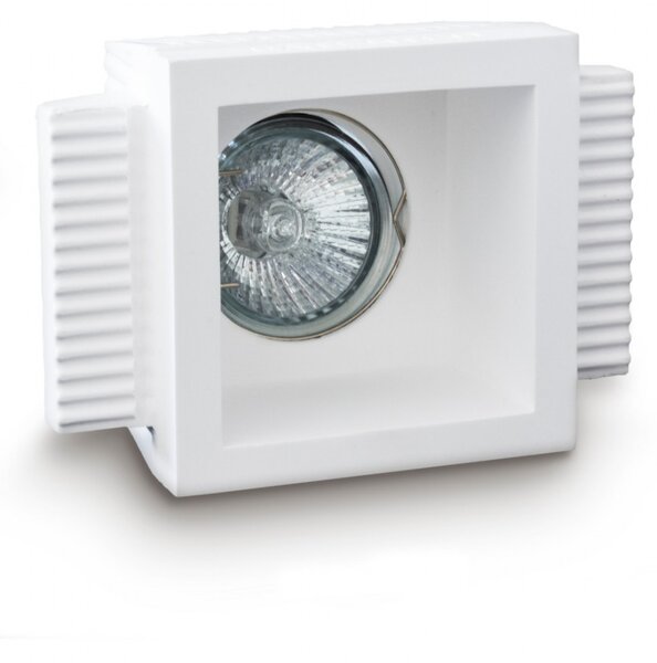 Faretto incasso gesso neo luce 9010 belfiore bf-0035 35 led lampada soffitto cartongesso gu10 - Belfiore - 9010