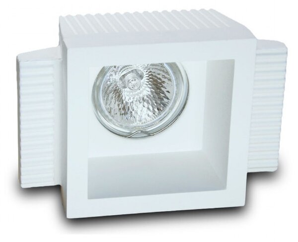 Faretto incasso gesso neo luce 9010 belfiore bf-0035 35 led lampada soffitto cartongesso gu10 - Belfiore - 9010