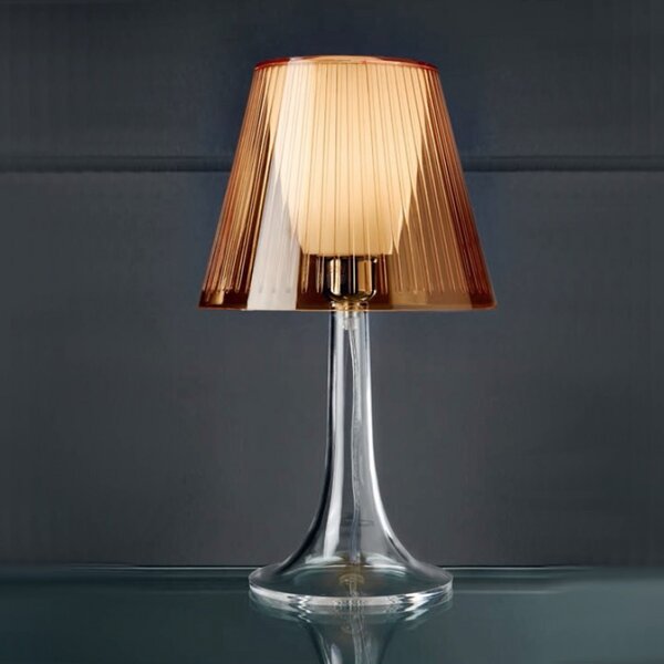 Abat-jour illuminando jolly g e27 led lampada tavolo moderna elegante colorata acrilico interno - Illuminando