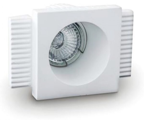 Faretto incasso gesso 9010 belfiore neo luce 0027.35 led lampada soffitto controsoffitto gu10 - Belfiore - 9010