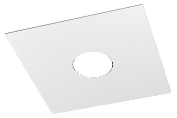 Plafoniera moderna top light area 1127 pl1 gx53 led metallo lampada soffitto parete - Top Light