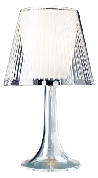 Abat-jour illuminando jolly g e27 led lampada tavolo moderna elegante colorata acrilico interno - Illuminando