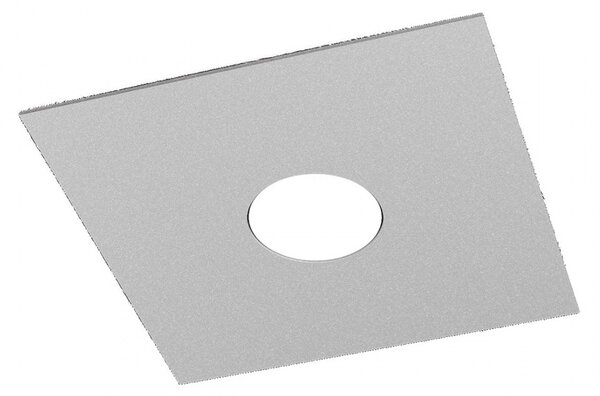 Plafoniera moderna top light area 1127 pl1 gx53 led metallo lampada soffitto parete - Top Light