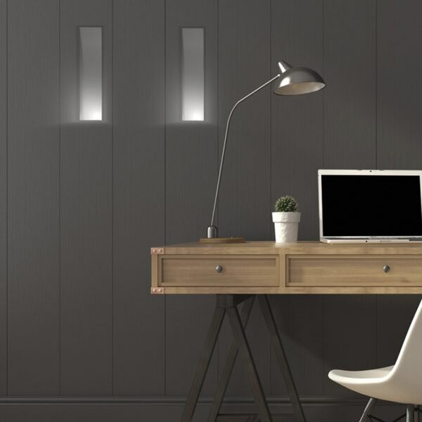 Faretto incasso gesso belfiore 9010 volta mono 2414b.35 gu10 led lampada parete - Belfiore - 9010