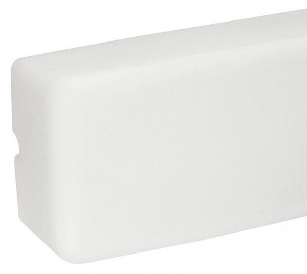 Applique esterno kit emergenza linea light mywhite b emergency 7810e 17w led ip65 lampada parete soffitto polietilene - Linea Light Group