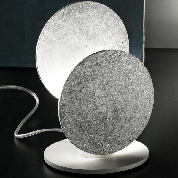 Abat-jour moderna fratelli braga nuvola 2092 l led metacrilato orientabile - Fratelli Braga