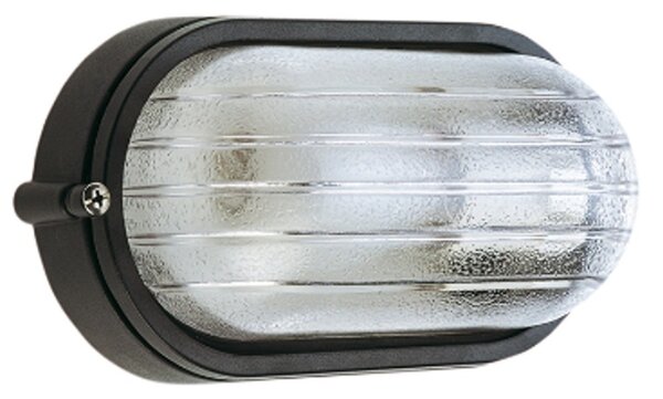 Applique moderno sovil illuminazione industriale ovale 701 e27 led alluminio lampada parete soffitto - Sovil Illuminazione