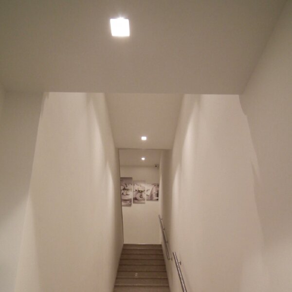 Faretto incasso gesso belfiore 9010 ara 4215.35 gu10 led orientabile parete soffitto - Belfiore - 9010