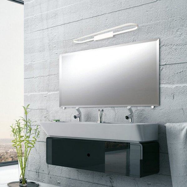 Outlet applique moderno top light circuit 1153 ag led metallo lampada parete - Lampadari Bartalini Outlet