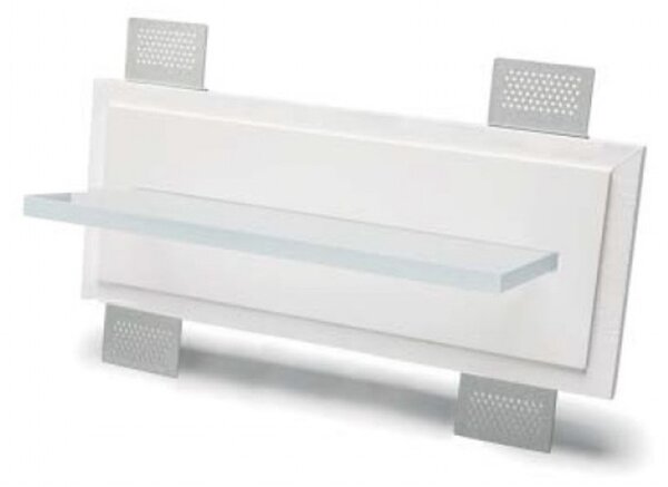 Applique incasso gesso belfiore 9010 glax small 2484a.3004 led 24v sistema wireless lampada parete - Belfiore - 9010